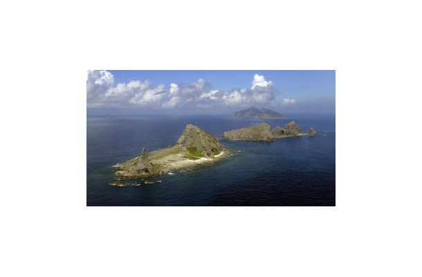 沖縄県・尖閣諸島＝2013年9月