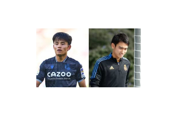 久保建英の“凱旋”試合、レアル中井卓大が生観戦していた証拠がこちら