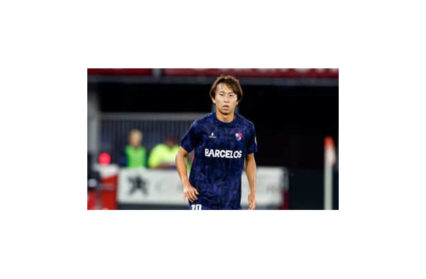 欧州で“10番”背負う！藤本寛也、高速クロスの美アシストがこちら