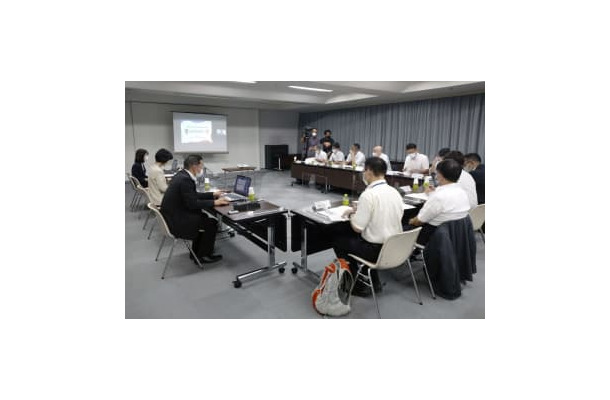 約40の商工会議所が大阪・関西万博の機運醸成に向けて、立ち上げた作業部会の初会合＝15日午後、大阪市