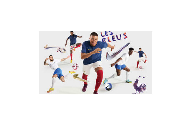 フランス代表、カタールW杯に向けた2022新ユニフォームを発表！「象徴」を美しく描く
