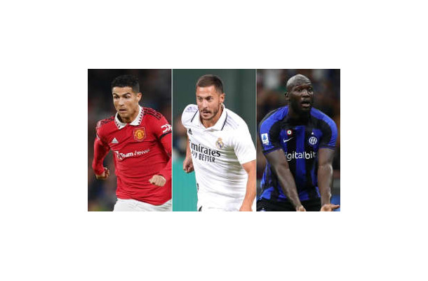 FIFA23で能力ダウンが避けられそうにないスター5人