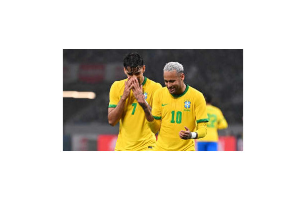 ブラジル代表、W杯に向けて「新攻撃陣クインテット5」をテスト