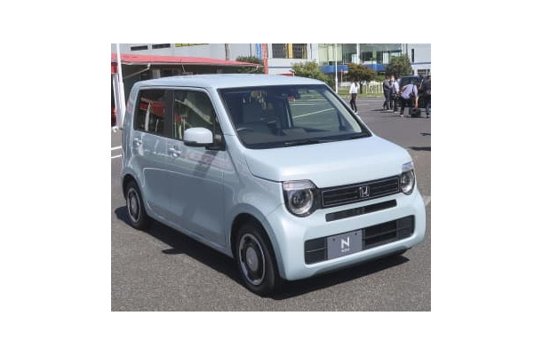 ホンダが一部改良した軽ワゴン車「N―WGN」