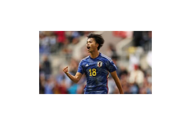 「三笘薫が日本代表戦でスーパーゴールだ！」ブライトン紙もザワつく