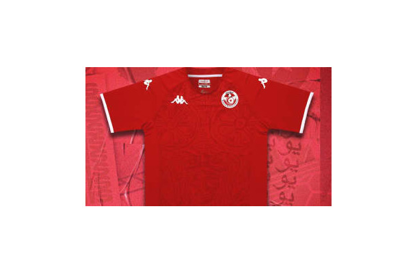 チュニジア代表、「天才将軍の鎧」を描いたカタールW杯の新ユニフォームを発表！