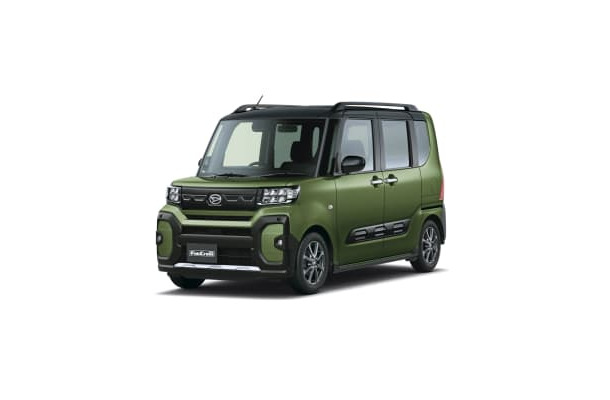 ダイハツ工業が発売したアウトドア仕様の新モデル「タント　ファンクロス」