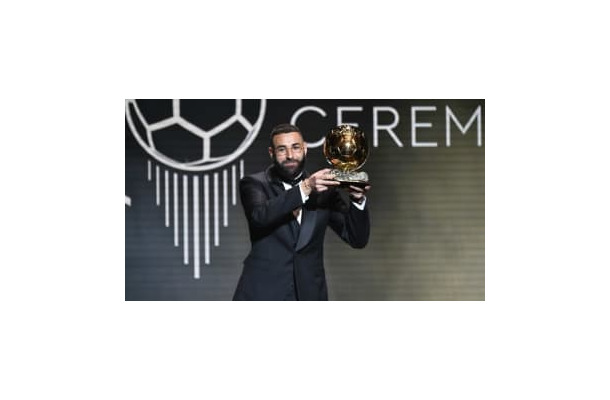 2022バロンドールはベンゼマが受賞！全受賞者とランキングがこちら