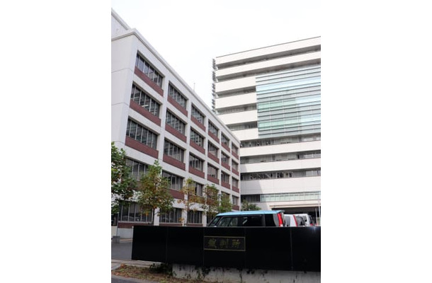千葉地方裁判所＝2020年10月、千葉市