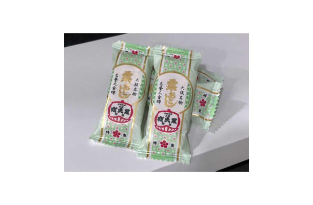 戎大黒本舗の主力商品「粟おこし」（帝国データバンク提供）