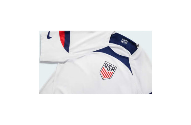 アメリカ代表の2022カタールW杯ユニフォーム！デザインは「バスケ、アメフト、アイスホッケー」