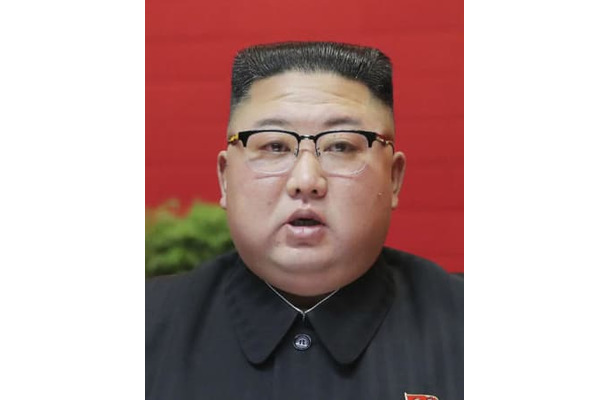 北朝鮮の金正恩朝鮮労働党総書記（朝鮮中央通信＝共同）