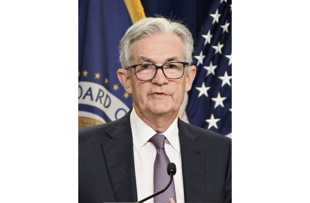 米FRBのパウエル議長