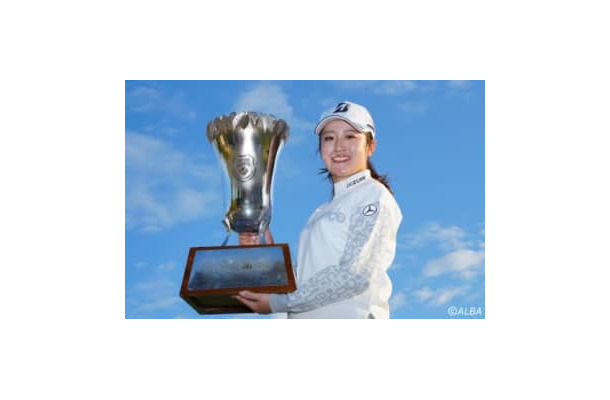 昨年は稲見萌寧が圧倒的優勝　今年はどんな結末に？（撮影：岩本芳弘)