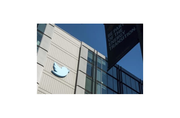 米サンフランシスコにあるツイッターのオフィス＝1日（AP＝共同）