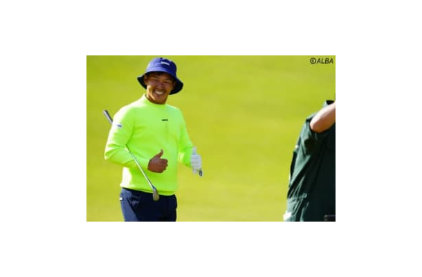 単独首位発進を決めた中西直人（撮影：上山敬太)