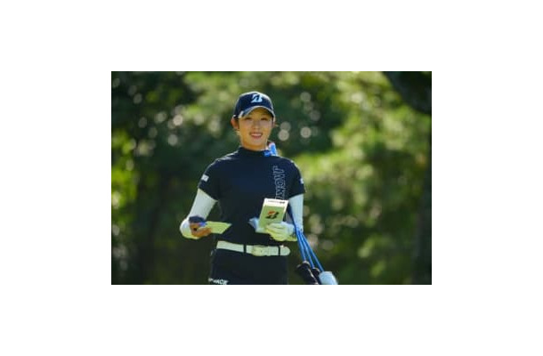 単独首位発進を決めた高木萌衣（写真は2022年9月）（撮影：GettyImages)