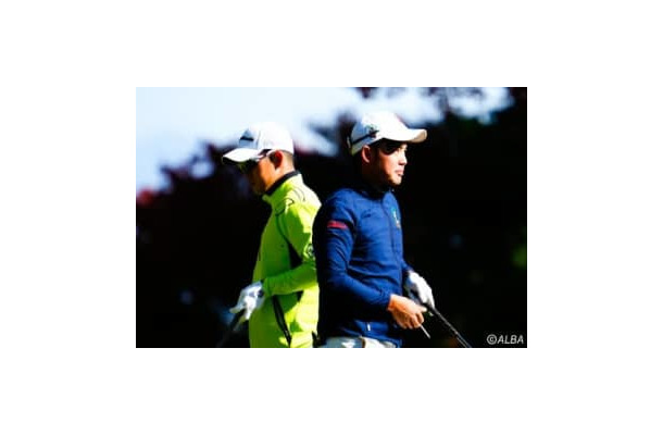 これからもライバル関係が続きそうな中島啓太（左）と蝉川泰果　写真は初日のもの（撮影：上山敬太)