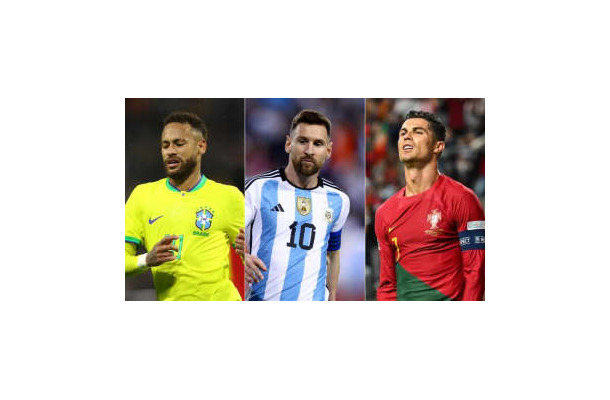 W杯で優勝したことがない世界最強の現役スター7人