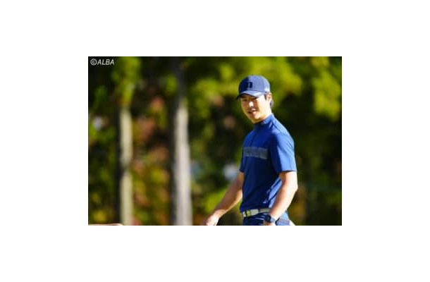 石川遼は2日目4アンダー　好位置でホールアウトを迎えている（撮影：上山敬太)