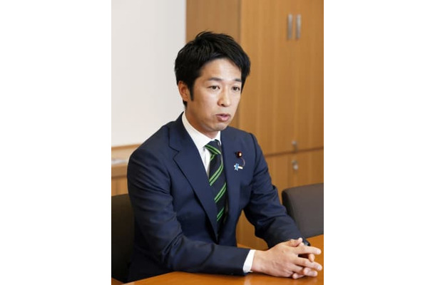 日本維新の会の藤田文武幹事長