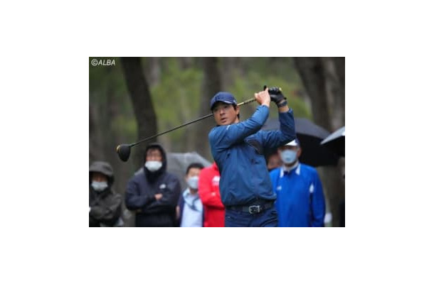 石川遼は前半3バーディで浮上（撮影：米山聡明)