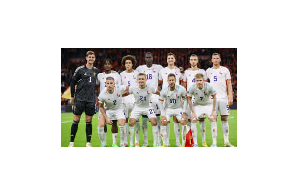 ベルギー代表もW杯前最後の試合に負ける…監督は「必要な敗戦」と説明