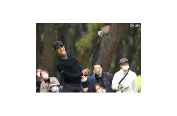 石川遼はグリーン上に苦しむも、安定のドライバーショットを披露（撮影：米山聡明)