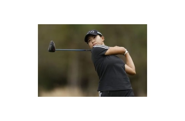最終戦に出場する渋野日向子　今季初勝利を狙う（撮影：GettyImages)