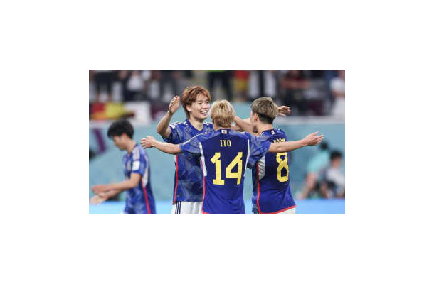 ドイツを倒した日本代表、「W杯での逆転勝利」は史上初だった