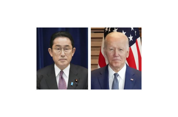 岸田文雄首相、バイデン米大統領