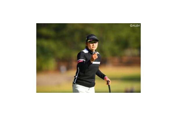 藤田さいき、2週連続Vに好発進（撮影：佐々木啓)