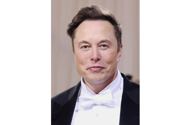 米ツイッターのイーロン・マスクCEO（ゲッティ＝共同）
