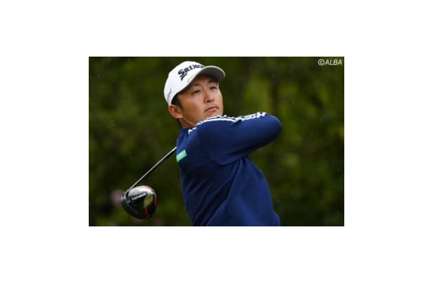 岩崎亜久竜がツアー初優勝に一歩ずつ近づいている（撮影：鈴木祥)