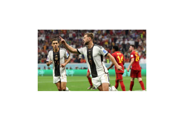 W杯日本代表と同組のスペイン対ドイツ戦は1-1の引き分け