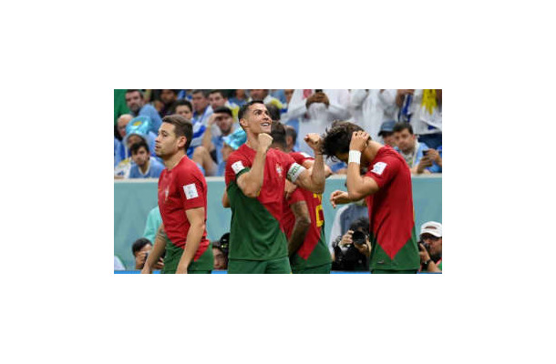 ポルトガル、W杯決勝T進出！ロナウドは“幻”ゴールもウルグアイを2-0で撃破