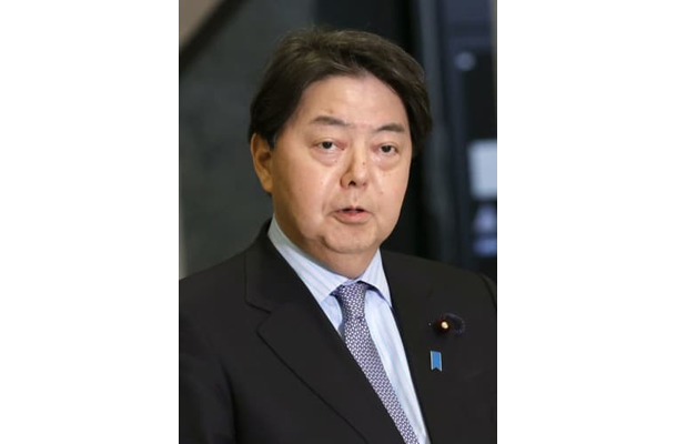 林芳正外相