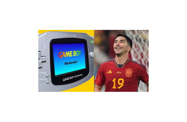 日本とW杯で戦うスペイン代表、「ゲームボーイ」のおかげでサッカーを始めた選手がいた