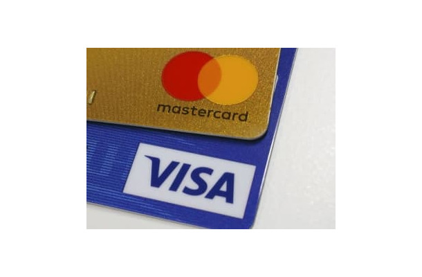マスターカードとビザのクレジットカード