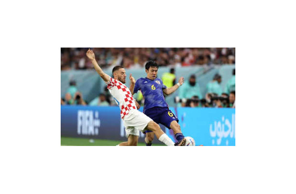 「W杯日本代表も賞賛されるべき、素晴らしい試合をした」 クロアチアMFが讃える