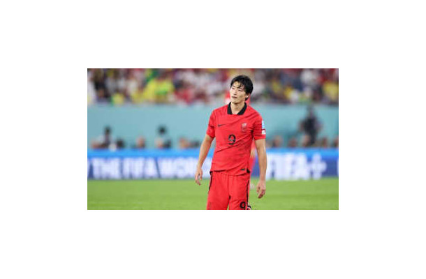 韓国、W杯ブラジル戦に完敗…9番チョ・ギェソン 「相手が強すぎた」