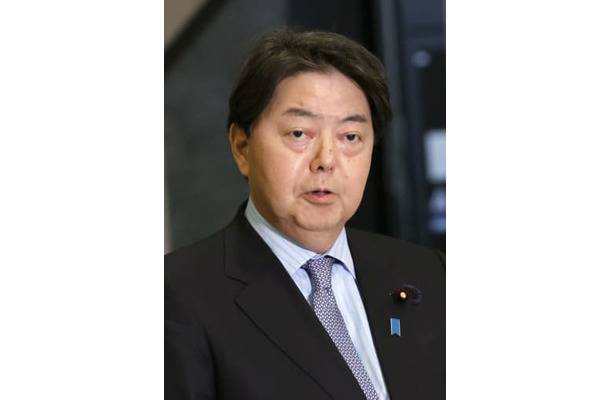 林芳正外相