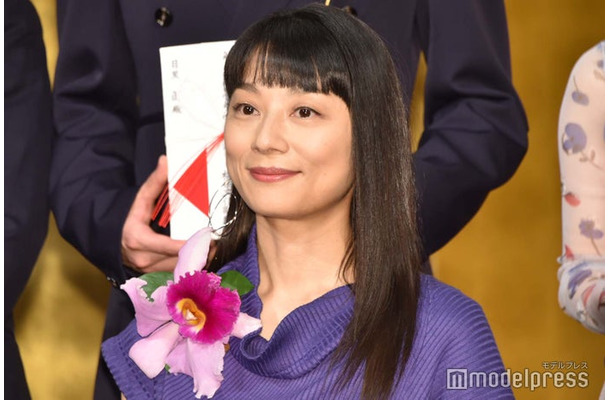 「第31回 橋田賞」授賞式に登壇した小池栄子（C）モデルプレス