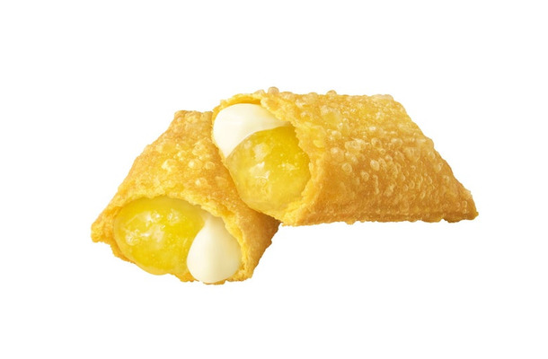 レモンチーズパイ／画像提供：日本マクドナルド