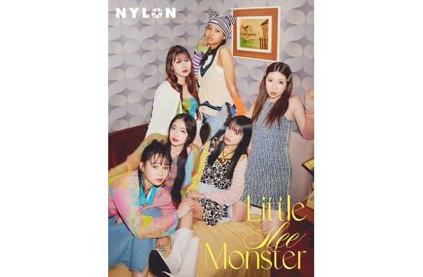 「Little Glee Monster NYLON SUPER VOL.14」（7月7日発売）表紙（C）NYLON SUPER