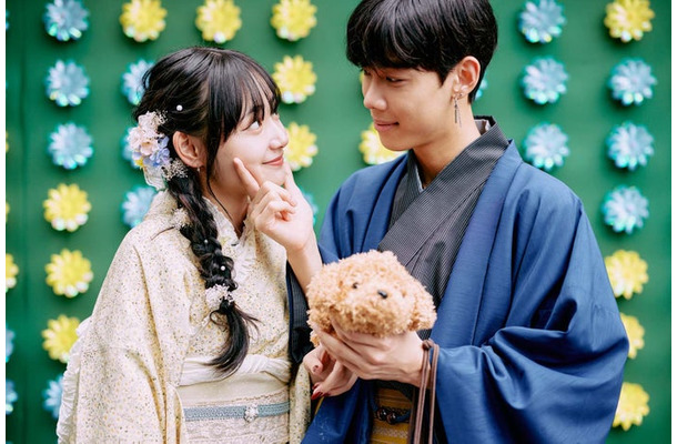 永井愛実、ロビン「花束とオオカミちゃんには騙されない」ABEMAプレミアム限定企画第三夜（C）AbemaTV, Inc.
