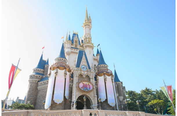 「東京ディズニーリゾート 40周年“ドリームゴーラウンド”」の様子※写真はイメージ（C）Disney