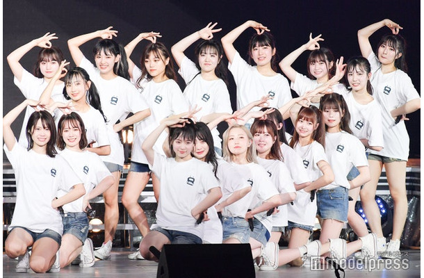 AKB48チーム8／2021年撮影（C）モデルプレス