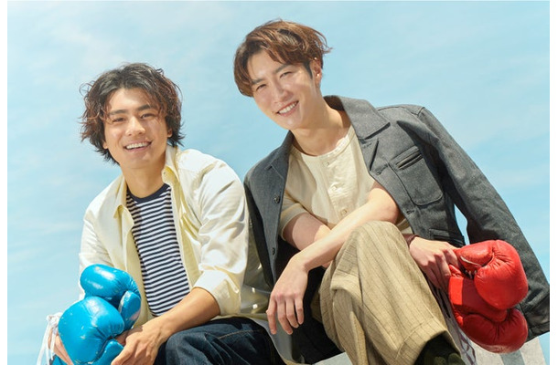 「DREAM BOYS」森本慎太郎、渡辺翔太（提供画像）