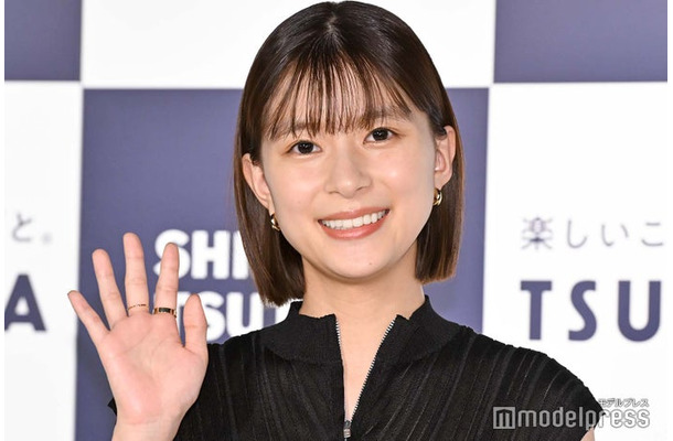 「京」発売記念イベントの囲み取材に応じた芳根京子（C）モデルプレス